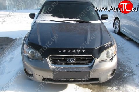 999 р. Дефлектор капота Russtal Subaru Outback BP дорестайлинг универсал (2003-2006)  с доставкой в г. Майкоп