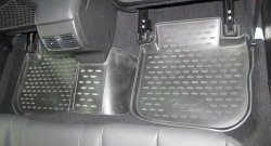 2 799 р. Коврики в салон Element 4 шт. (полиуретан) Subaru Outback BR/B14 дорестайлинг универсал (2009-2013)  с доставкой в г. Майкоп. Увеличить фотографию 4