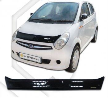 Дефлектор капота CA-Plastiс Subaru R2  RC1-RC2 (2003-2010)