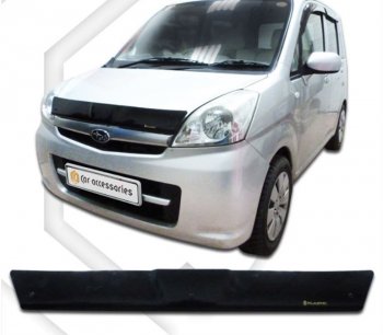 Дефлектор капота CA-Plastiс Subaru Stella  RN (2006-2011)