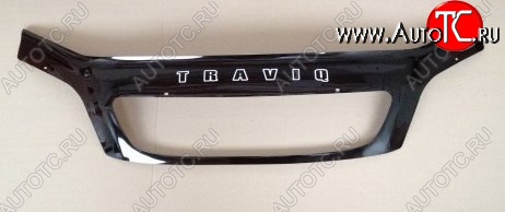 999 р. Дефлектор капота Russtal Subaru Traviq (2001-2005)  с доставкой в г. Майкоп
