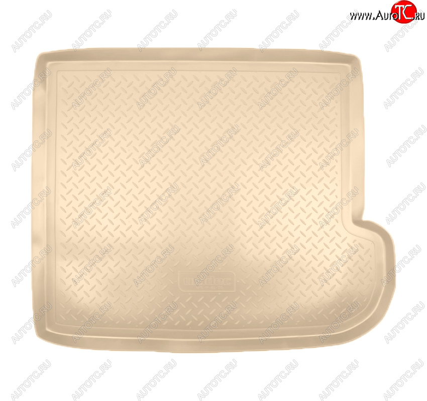 2 499 р. Коврик багажника Norplast Unidec  Subaru Tribeca (2008-2014) (Цвет: бежевый)  с доставкой в г. Майкоп