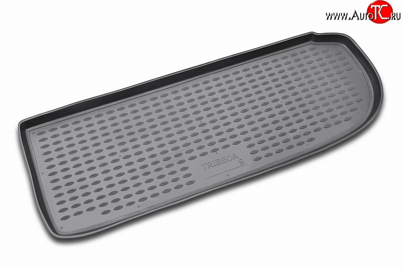 2 099 р. Коврик в багажник Element (полиуретан) Subaru Tribeca (2008-2014)  с доставкой в г. Майкоп