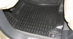 8 899 р. Коврики в салон Element 4 шт. (полиуретан) Subaru Tribeca (2008-2014) (Серые)  с доставкой в г. Майкоп. Увеличить фотографию 2