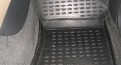 8 899 р. Коврики в салон Element 4 шт. (полиуретан) Subaru Tribeca (2008-2014) (Серые)  с доставкой в г. Майкоп. Увеличить фотографию 3
