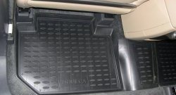8 899 р. Коврики в салон Element 4 шт. (полиуретан) Subaru Tribeca (2008-2014) (Серые)  с доставкой в г. Майкоп. Увеличить фотографию 5