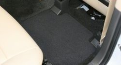 1 061 р. Коврики в салон Element 4 шт. (текстиль) Subaru Tribeca (2008-2014)  с доставкой в г. Майкоп. Увеличить фотографию 2