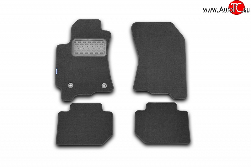 1 061 р. Коврики в салон Element 4 шт. (текстиль) Subaru Tribeca (2008-2014)  с доставкой в г. Майкоп