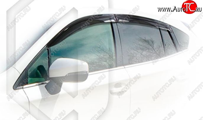 2 199 р. Дефлектора окон CA-Plastic Subaru XV GT/G24 дорестайлинг (2017-2021) (Classic полупрозрачный, Без хром.молдинга) с доставкой в г. Майкоп Увеличить фотографию 1 2 199 р. Дефлектора окон CA-Plastic Subaru XV GT/G24 дорестайлинг (2017-2021) (Classic полупрозрачный, Без хром.молдинга) с доставкой в г. Майкоп