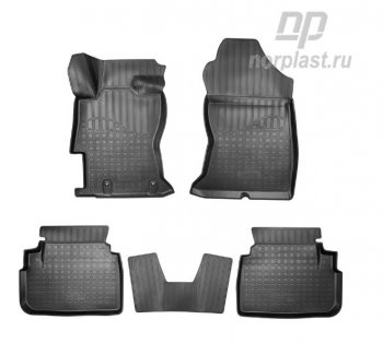 Коврики салонные Noplast Subaru XV  GT/G24 (2017-2025) дорестайлинг, рестайлинг