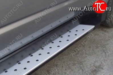 12 799 р. Пороги CT Subaru XV GP/G33 дорестайлинг (2012-2016)  с доставкой в г. Майкоп