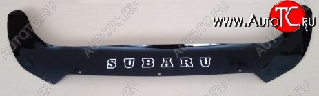 999 р. Дефлектор капота Russtal Subaru XV GP/G33 дорестайлинг (2012-2016)  с доставкой в г. Майкоп