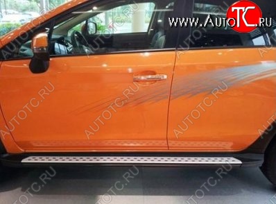 26 999 р. Пороги Original Subaru XV GP/G33 дорестайлинг (2012-2016)  с доставкой в г. Майкоп
