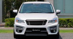 14 199 р. Решетка радиатора KENSTYLE Subaru XV GP/G33 дорестайлинг (2012-2016) (Неокрашенная)  с доставкой в г. Майкоп. Увеличить фотографию 2