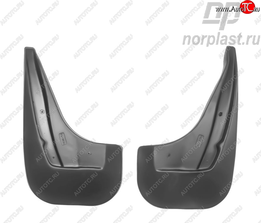 1 579 р. Брызговики задние Norplast Subaru XV GP/G33 дорестайлинг (2012-2016)  с доставкой в г. Майкоп