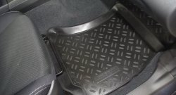 2 189 р. Коврики в салон Aileron 4 шт. (полиуретан) Subaru XV GP/G33 дорестайлинг (2012-2016)  с доставкой в г. Майкоп. Увеличить фотографию 2