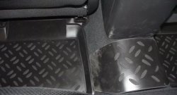 2 189 р. Коврики в салон Aileron 4 шт. (полиуретан) Subaru XV GP/G33 дорестайлинг (2012-2016)  с доставкой в г. Майкоп. Увеличить фотографию 3