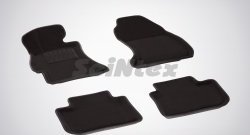 Износостойкие коврики в салон 3D SUBARU XV черные (компл) Subaru XV  GP/G33 (2012-2017) дорестайлинг, рестайлинг