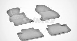 Износостойкие коврики в салон 3D SUBARU XV серые (компл) Subaru XV  GP/G33 (2012-2017) дорестайлинг, рестайлинг