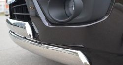 16 999 р. Защита переднего бампера (2 трубыØ75х42 мм, нержавейка) Russtal Suzuki Grand Vitara JT 5 дверей 2-ой рестайлинг (2012-2016)  с доставкой в г. Майкоп. Увеличить фотографию 3