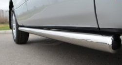 69 999 р. Защита порогов из круглой трубы диаметром 63 мм (3 дв.) Russtal Suzuki Grand Vitara JT 3 двери 2-ой рестайлинг (2012-2016) (Защита порогов с со скосами на торцах (вариант 1))  с доставкой в г. Майкоп. Увеличить фотографию 12