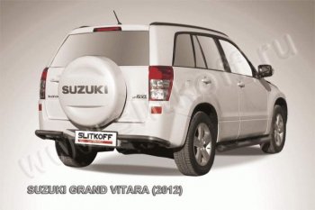 Уголки d57 Suzuki Grand Vitara  JT 5 дверей (2012-2016) 2-ой рестайлинг