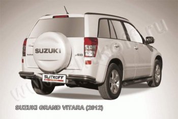 Уголки d57+d42 двойные Suzuki Grand Vitara  JT 5 дверей (2012-2016) 2-ой рестайлинг