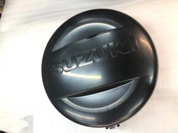 6 949 р. Пластиковый колпак запасного колеса SUZUKI (верхняя часть, 225/70/16) Suzuki Grand Vitara JT 5 дверей дорестайлинг (2005-2008) (неокрашенный)  с доставкой в г. Майкоп. Увеличить фотографию 3