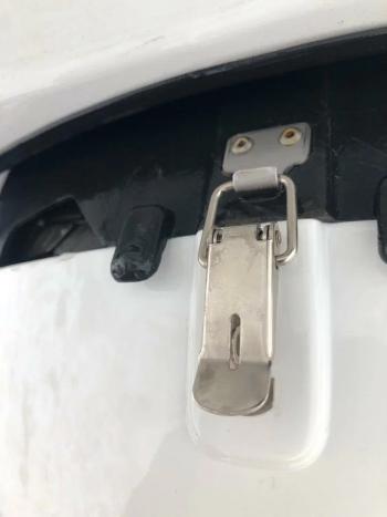6 949 р. Пластиковый колпак запасного колеса SUZUKI (верхняя часть, 225/70/16) Suzuki Grand Vitara JT 5 дверей дорестайлинг (2005-2008) (неокрашенный)  с доставкой в г. Майкоп. Увеличить фотографию 5