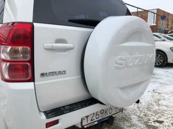 6 949 р. Пластиковый колпак запасного колеса SUZUKI (верхняя часть, 225/70/16) Suzuki Grand Vitara JT 5 дверей дорестайлинг (2005-2008) (неокрашенный)  с доставкой в г. Майкоп. Увеличить фотографию 9
