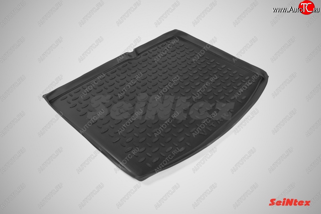 1 539 р. Коврик в багажник (рестайлинг) SeiNtex (полимер) Suzuki Grand Vitara JT 5 дверей 2-ой рестайлинг (2012-2016)  с доставкой в г. Майкоп