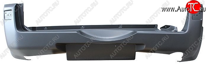 12 849 р. Бампер задний SAT (пр-во Таиланд)  Suzuki Grand Vitara  JT 5 дверей (2005-2012) дорестайлинг, 1-ый рестайлинг (Неокрашенный)  с доставкой в г. Майкоп