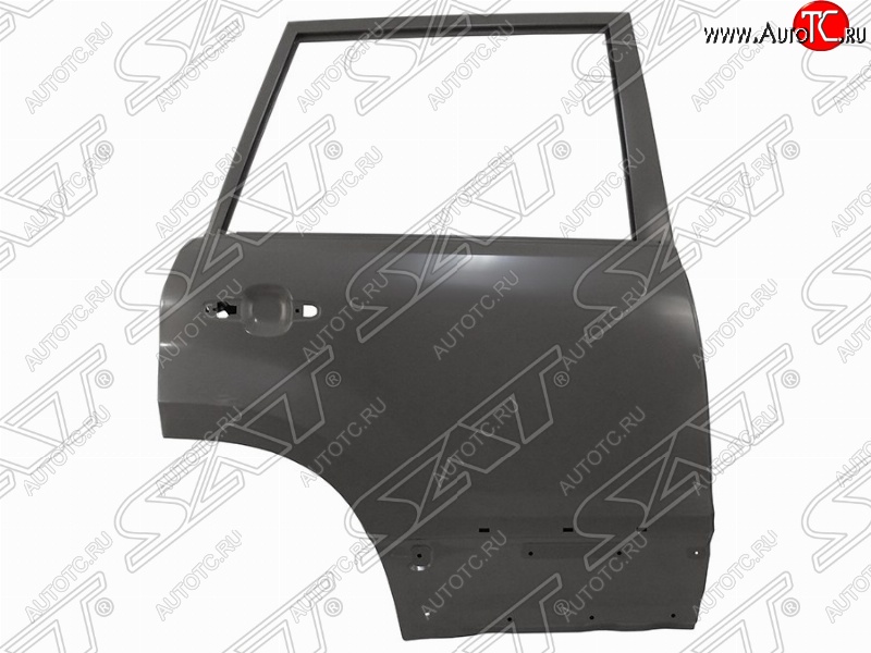 5 299 р. Правая дверь задняя SAT (под доп. хром. молдинг) Suzuki Grand Vitara JT 5 дверей дорестайлинг (2005-2008) (Неокрашенная)  с доставкой в г. Майкоп