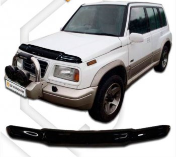 Дефлектор капота (2 л и более) CA-Plastic Suzuki Escudo 1 рестайлинг (1994-1997)