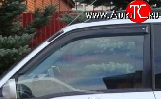 999 р. Комплект дефлекторов окон (ветровиков) 2 шт. 3d Russtal Suzuki Grand Vitara FTB03 3 двери (1997-2005)  с доставкой в г. Майкоп
