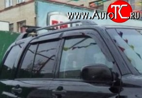 1 089 р. Комплект дефлекторов окон (ветровиков) 4 шт. 5d Russtal Suzuki Escudo 2 (1997-2006)  с доставкой в г. Майкоп