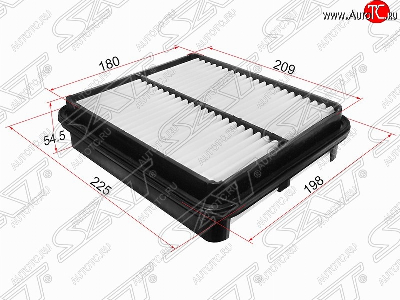 299 р. Фильтр воздушный двигателя SAT  Suzuki Escudo  2 - Grand Vitara ( FTB03 3 двери,  3TD62, TL52 5 дверей)  с доставкой в г. Майкоп