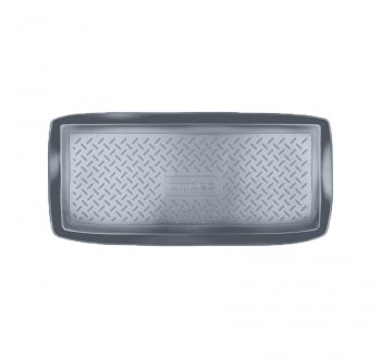 Коврик багажника Norplast Unidec Suzuki Grand Vitara  JT 3 двери (2005-2008) дорестайлинг (Цвет: серый)