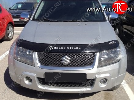 999 р. Дефлектор капота Russtal Suzuki Grand Vitara JT 5 дверей дорестайлинг (2005-2008)  с доставкой в г. Майкоп