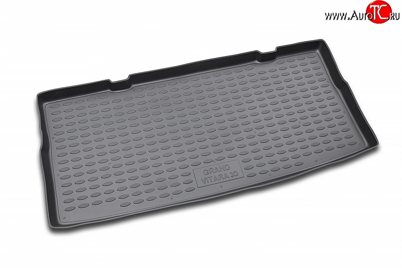 1 394 р. Коврик в багажник Element (полиуретан) Suzuki Grand Vitara JT 3 двери дорестайлинг (2005-2008)  с доставкой в г. Майкоп