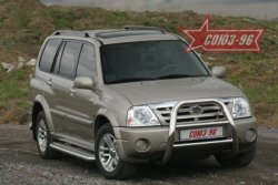 Защита переднего бампера XL-7 Souz-96 (d76) Suzuki Grand Vitara JT 5 дверей дорестайлинг (2005-2008)