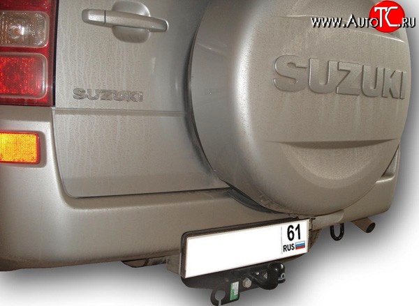 7 699 р. Фаркоп Лидер Плюс (до 1200 кг) Suzuki Grand Vitara JT 5 дверей дорестайлинг (2005-2008) (Без электропакета)  с доставкой в г. Майкоп