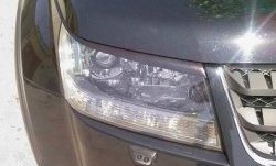1 649 р. Реснички на фары CT Suzuki Grand Vitara JT 3 двери дорестайлинг (2005-2008) (Неокрашенные)  с доставкой в г. Майкоп. Увеличить фотографию 3