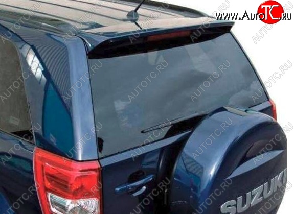 5 749 р. Спойлер CT Suzuki Grand Vitara JT 5 дверей дорестайлинг (2005-2008) (Неокрашенный)  с доставкой в г. Майкоп