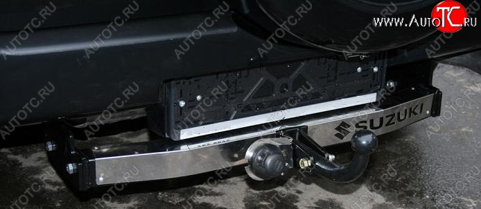 9 179 р. Фаркоп Souz-96 Suzuki Grand Vitara JT 3 двери дорестайлинг (2005-2008)  с доставкой в г. Майкоп