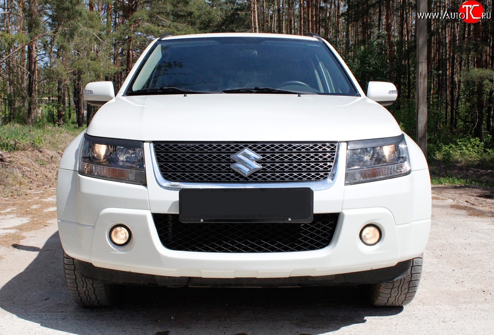 679 р. Реснички фары RA Suzuki Grand Vitara ( JT 3 двери, JT 5 дверей) (2008-2012) 1-ый рестайлинг (Неокрашенные) с доставкой в г. Майкоп Увеличить фотографию 1 679 р. Реснички фары RA Suzuki Grand Vitara ( JT 3 двери, JT 5 дверей) (2008-2012) 1-ый рестайлинг (Неокрашенные) с доставкой в г. Майкоп