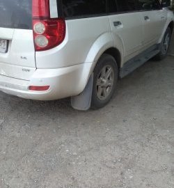 649 р. Универсальные задние брызговики (широкие) ПТП64 Uni3 Mazda CX-3 DK рестайлинг (2018-2025)  с доставкой в г. Майкоп. Увеличить фотографию 9