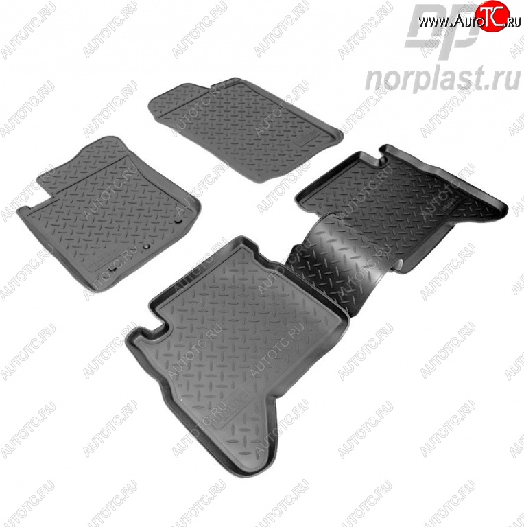 2 399 р. Комплект ковриков в салон 5 дв. Norplast  Suzuki Grand Vitara  3TD62, TL52 5 дверей (1997-2005)  с доставкой в г. Майкоп