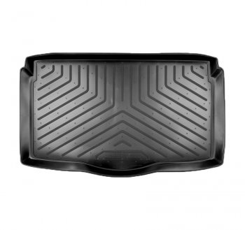 Коврик в багажник Norplast Unidec Suzuki Ignis (2003-2008) (Цвет: черный)