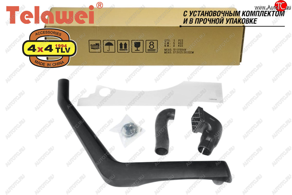 5 899 р. Шноркель Telawei (1.3L) Suzuki Jimny JB23/JB43 1-ый рестайлинг (2002-2012)  с доставкой в г. Майкоп